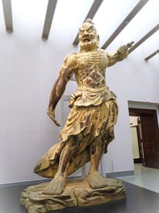 7阿形金剛力士像 金峯山寺