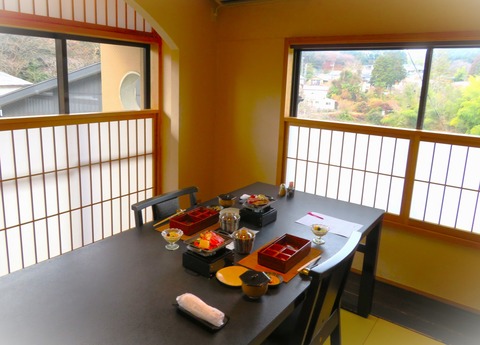 ⓪食事処まほろば・朝食