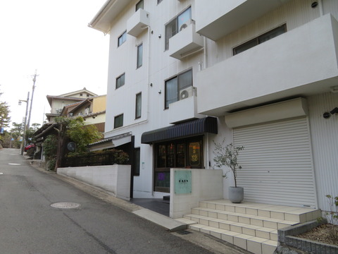 10小さなホテル寧楽外観