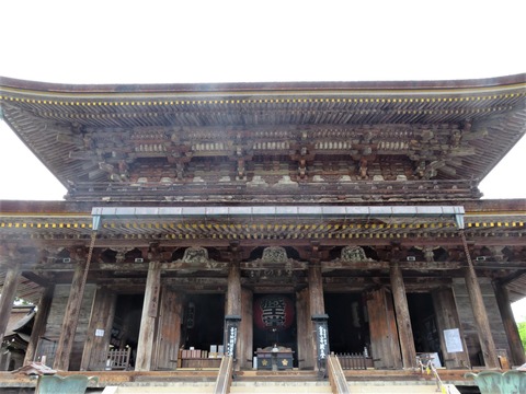 9金剛蔵王権現を安置する蔵王堂