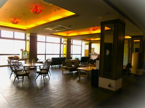 ⓪柿本屋 ロビー