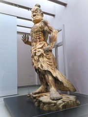 8吽形金剛力士像・金峯山寺