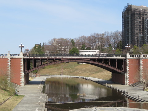 寅に翼・通学に通る橋