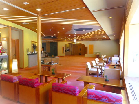 ⓪慶雲館・ロビー